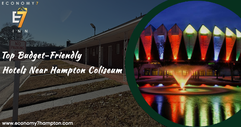 hotels near hampton coliseum