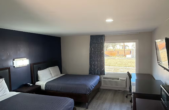 Deluxe Double Room – Smoking