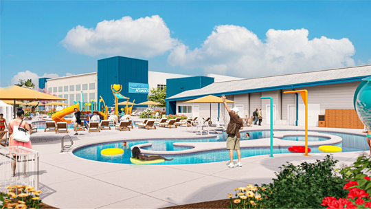 Hampton Virginia Aquaplex