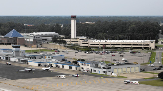 newport news airport